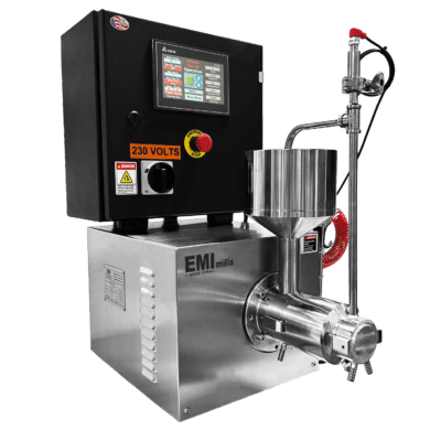 mini mill horizontal media mill