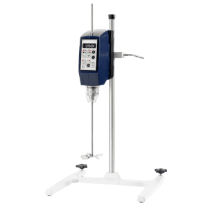 lab stirrer with axial flow blade